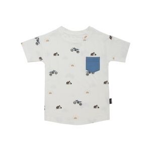 Belan.J Excellent Condition Short Sleeve Baggy Pocket Tee - Size 6-12m